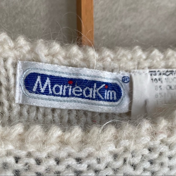 Mariea Kim VINTAGE Chunky statement sweater 💕 - Picture 2 of 4